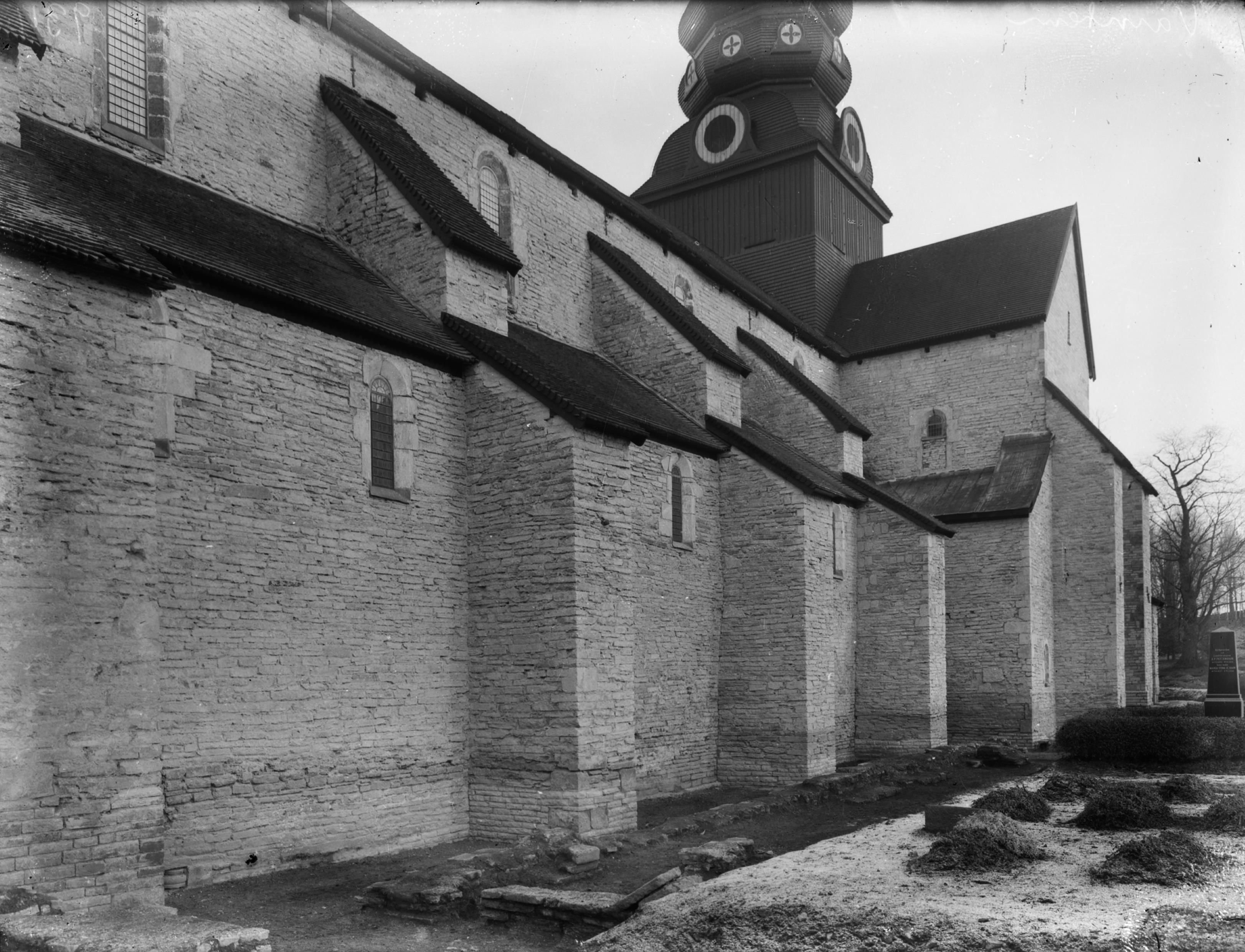 Axel Forssén, Varnhems klosterkyrka