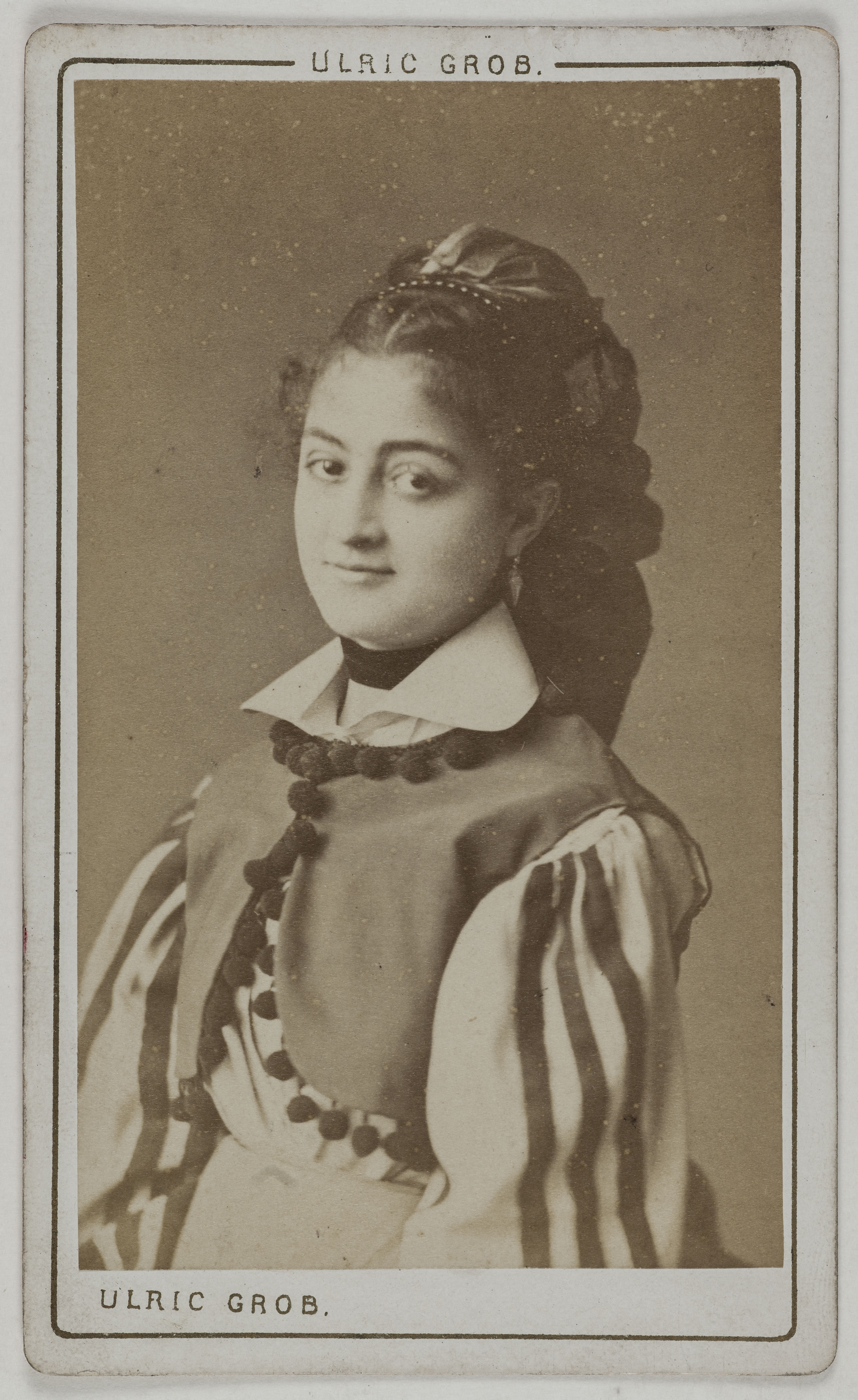 Ulric Grob, Portrait de Delorme Félicie, (-1877), (actrice)