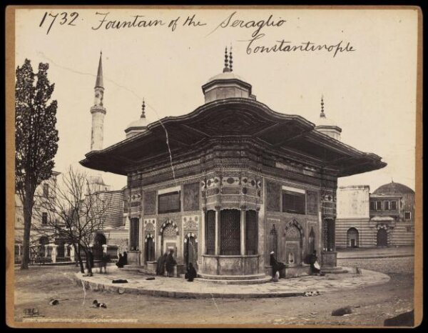 Francis Frith, Fountain of the Seraglio Constantinople