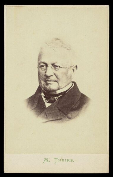 London Stereoscopic and Photographic Company, A portrait of 'M. Theirs'