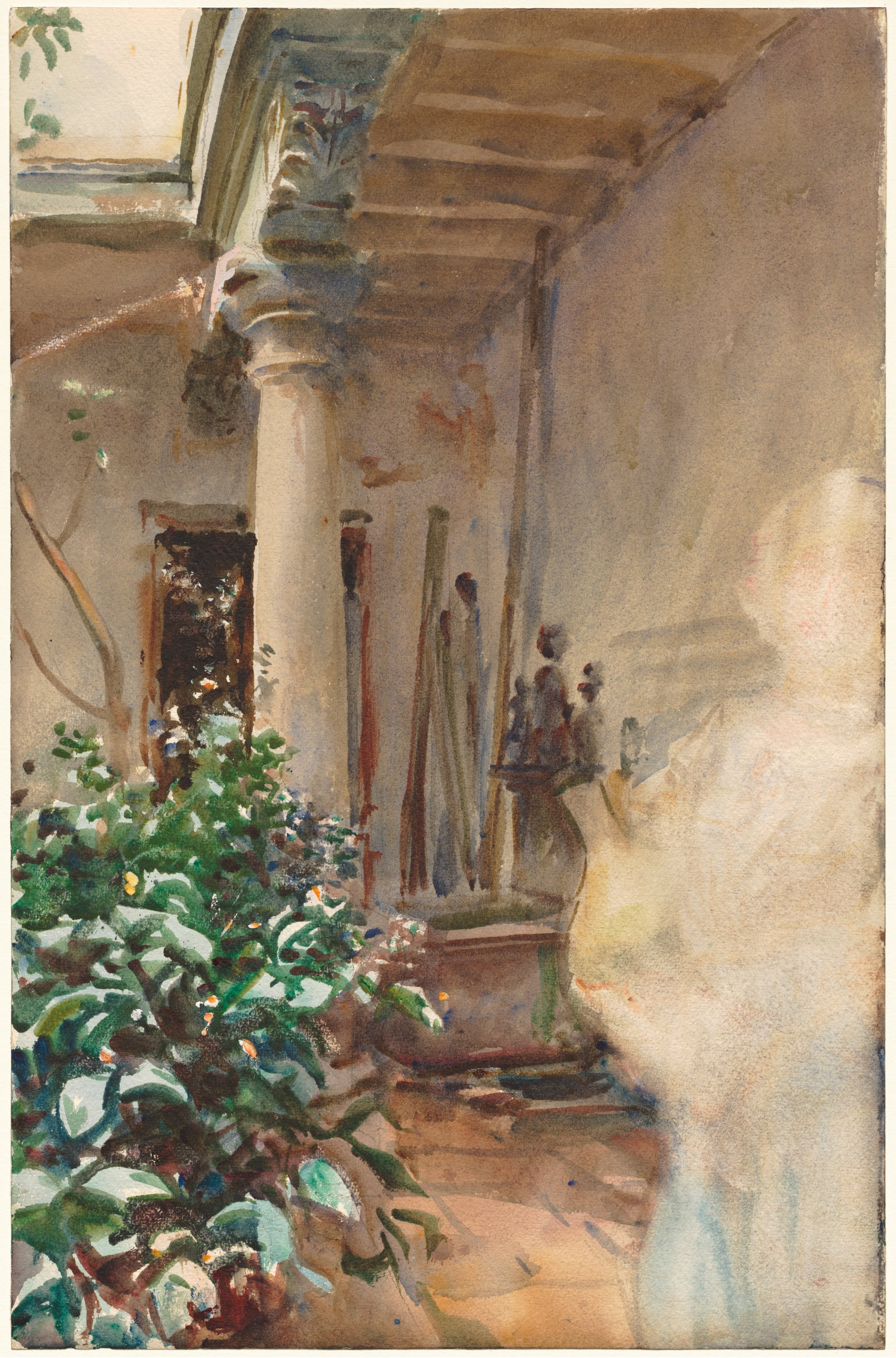 John Singer Sargent, The Patio