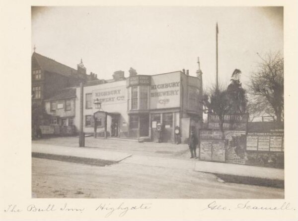 Scamell, George (Mr), National Photographic Record and Survey
