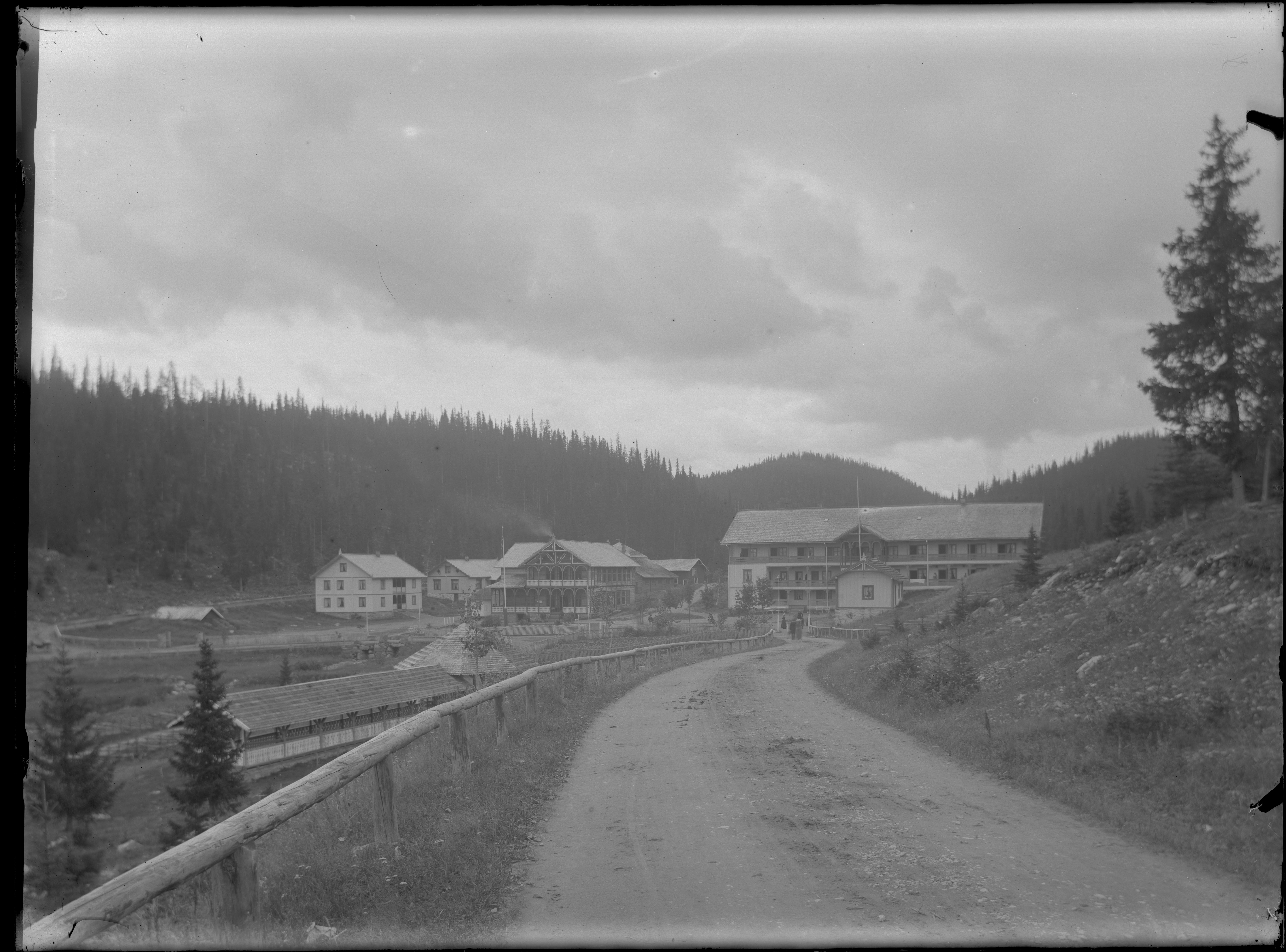 Carl Curman, Tonsåsen