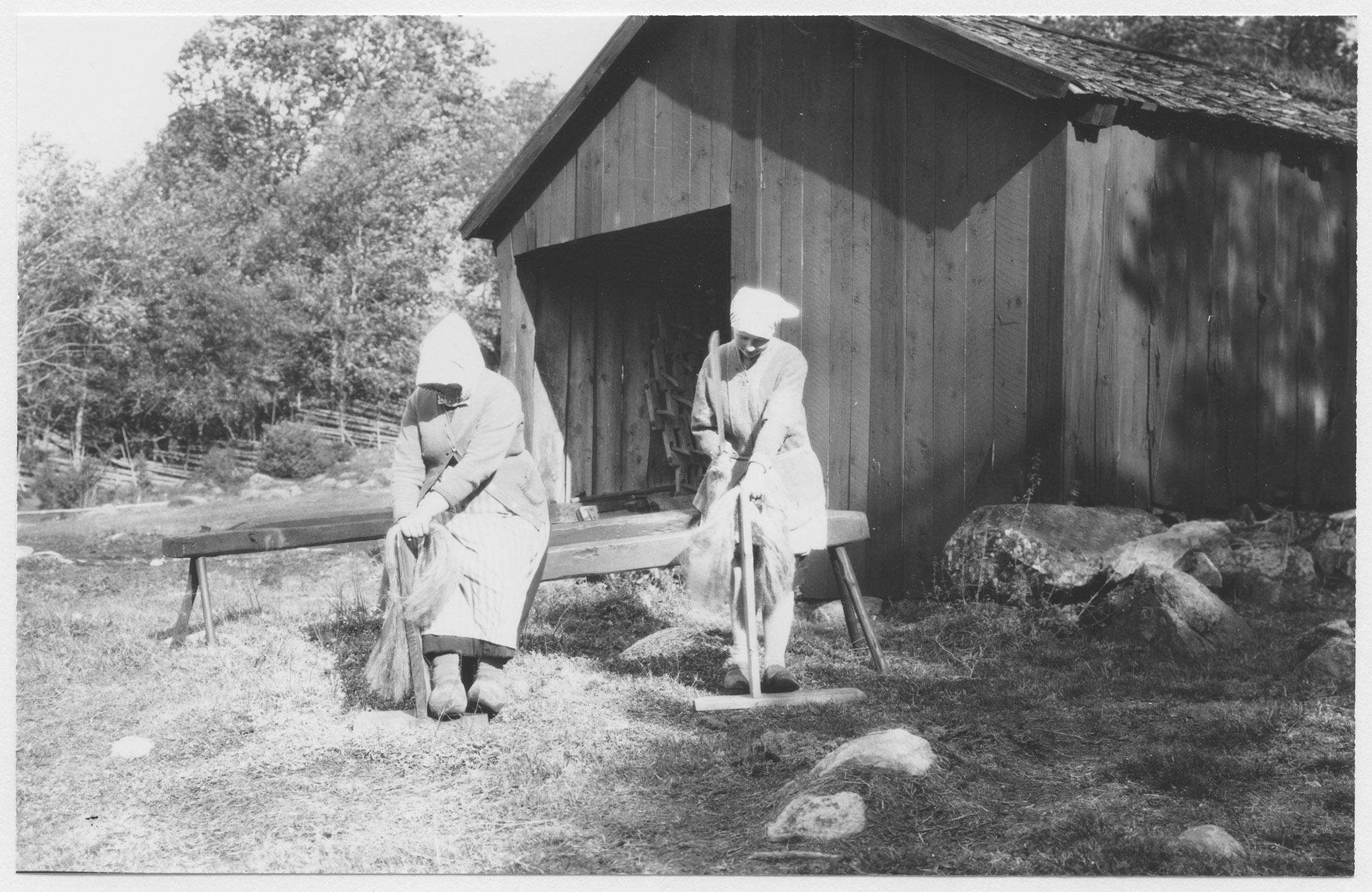 Mårten Sjöbeck, Lekaryds socken, linberedning