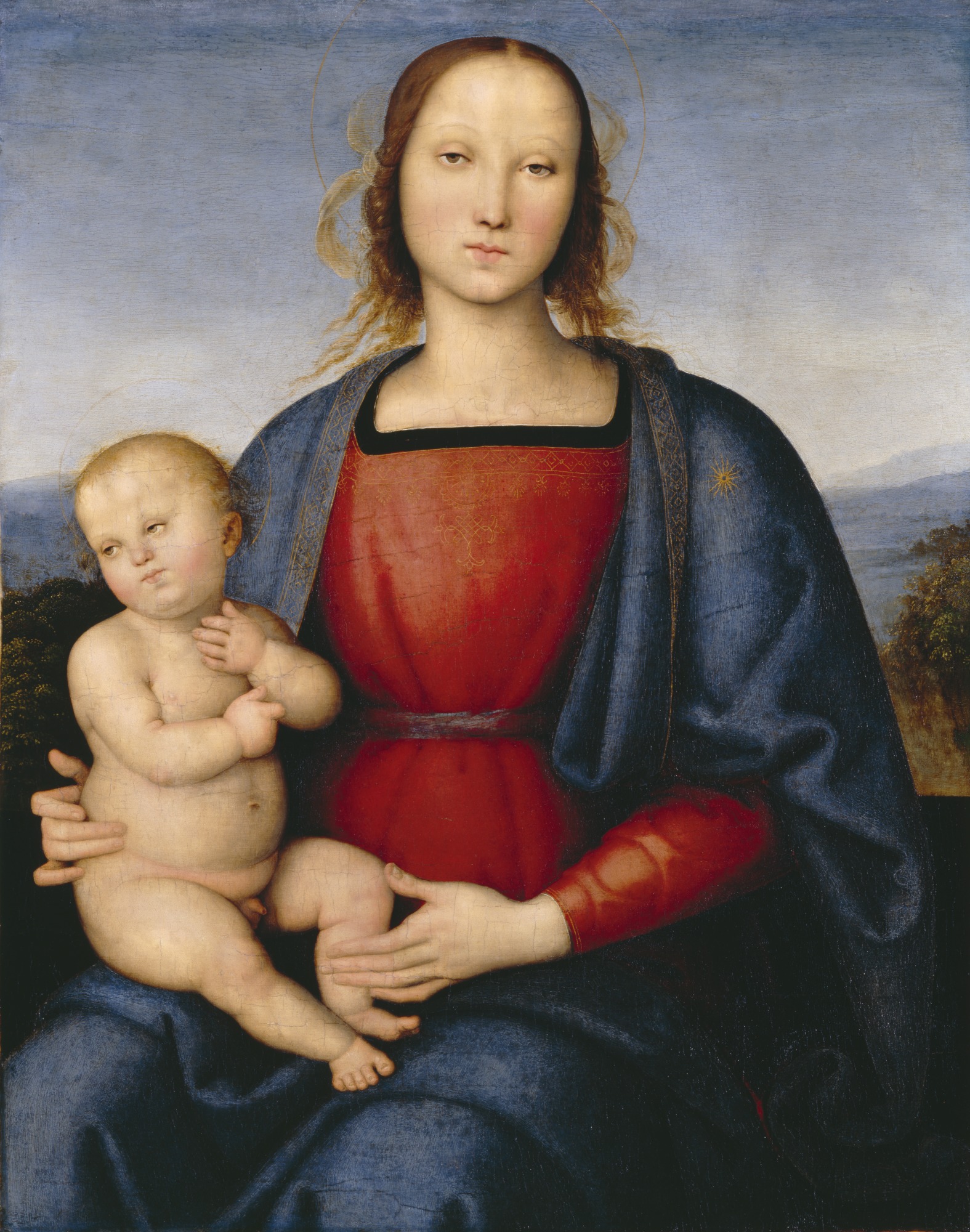 Pietro Perugino, Madonna and Child