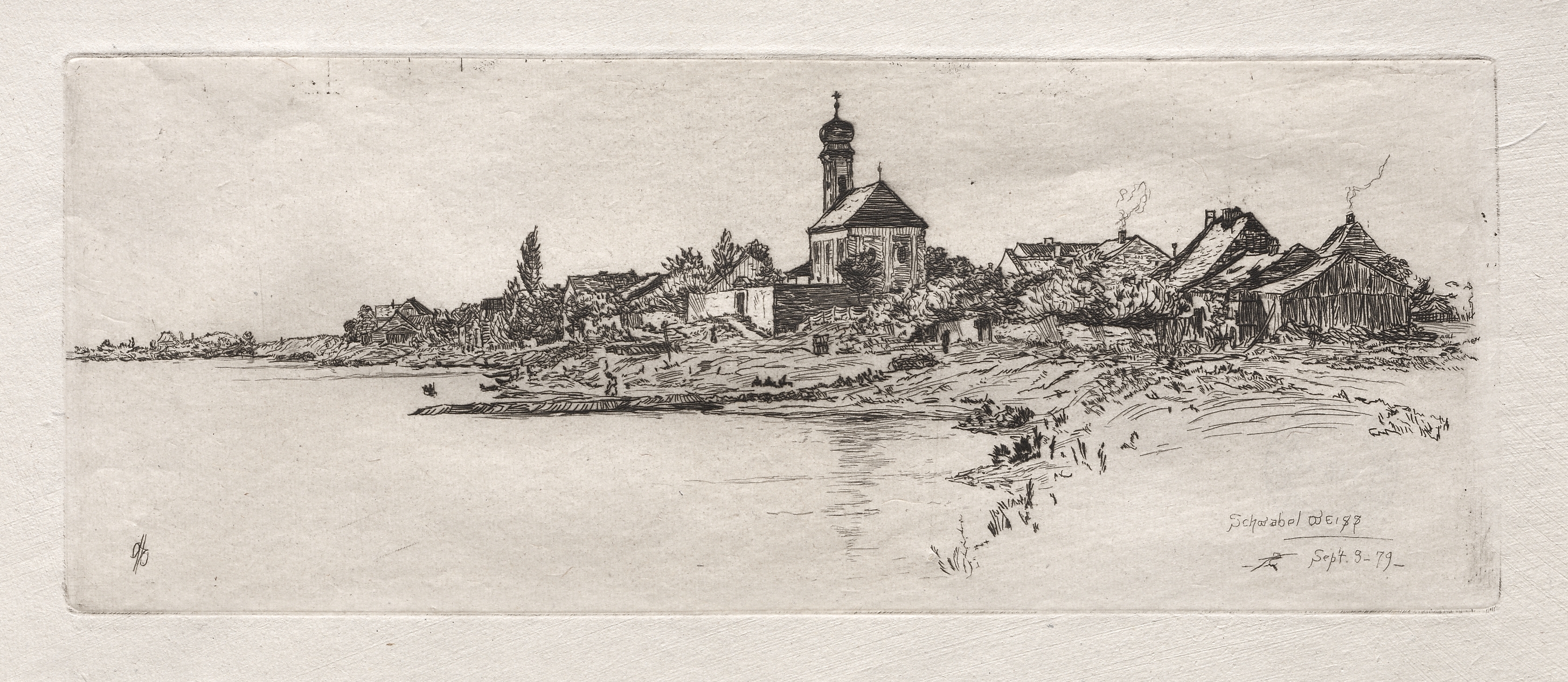 Otto H. Bacher, Schwabel Weiss
