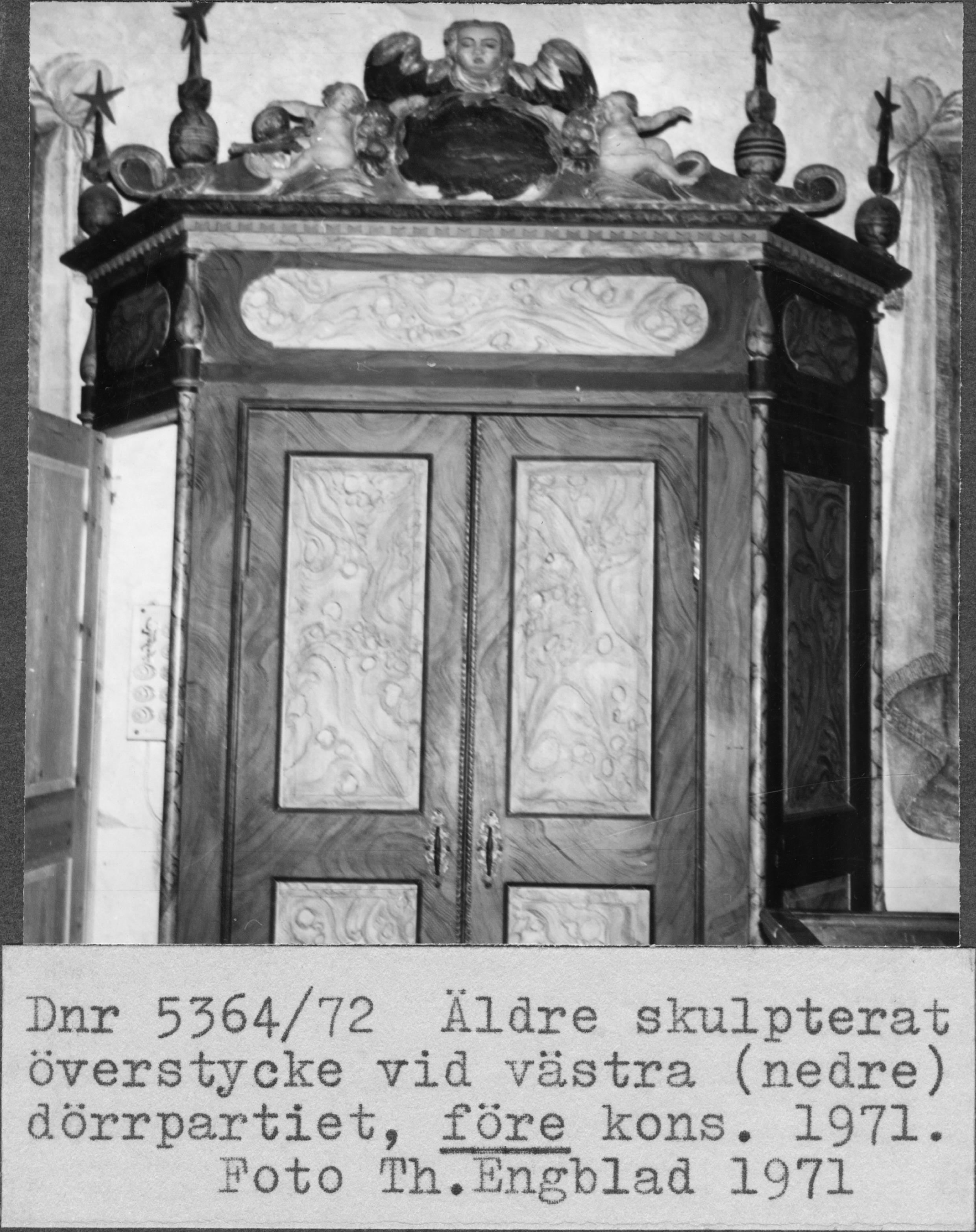 Thorbjörn Engblad, Västerplana kyrka