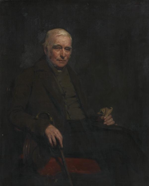 John Watson Gordon, James Abercromby, 1st Baron Dunfermline, 1776 - 1858. Speaker of the House of Commons