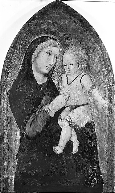 Ambrogio Lorenzetti, Madonna and Child