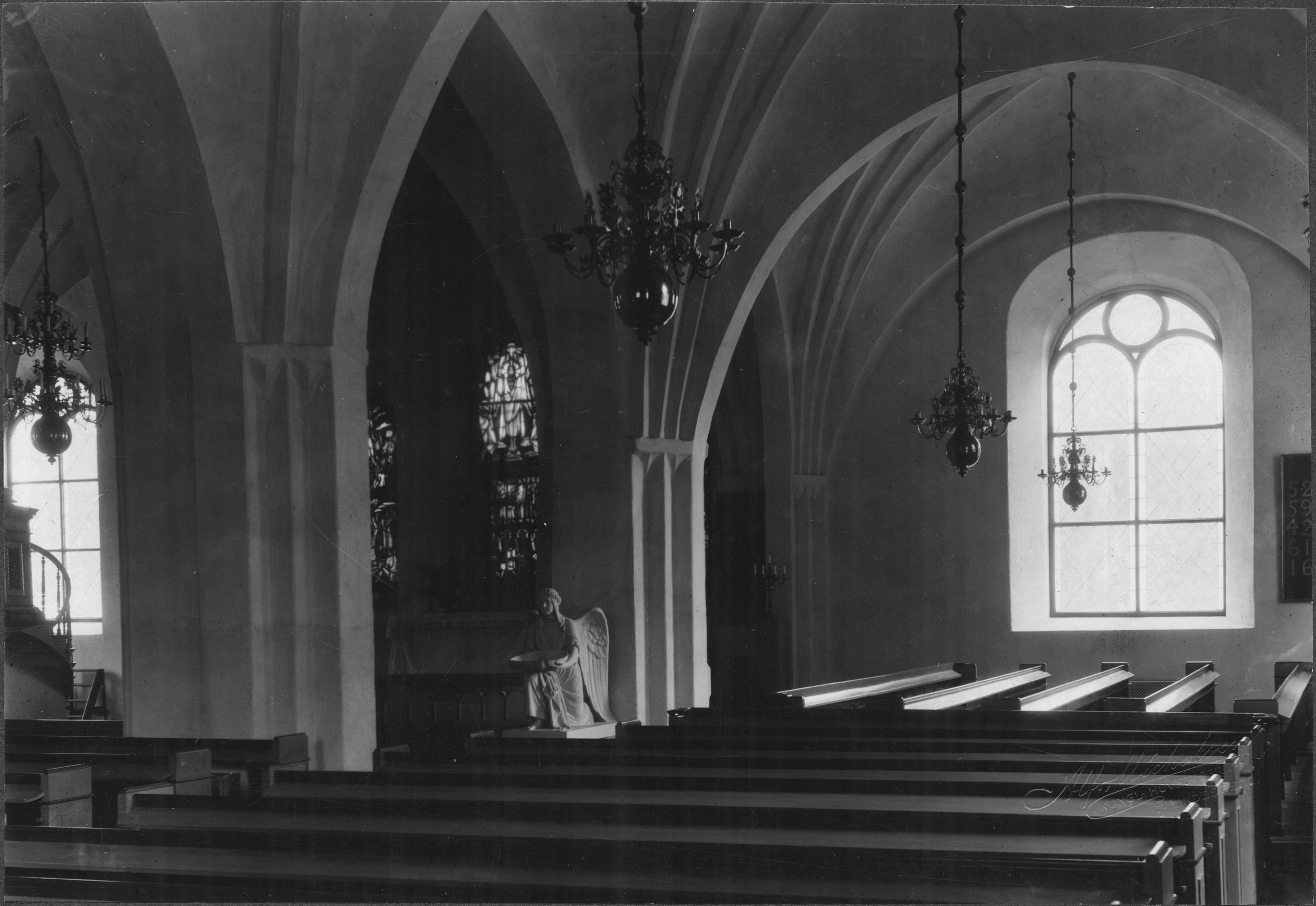 Erik Fant, Lindesberg kyrka