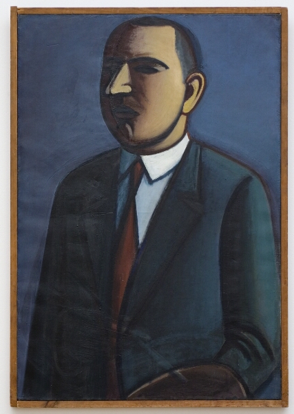 Vilhelm Lundstrøm, Selvportræt