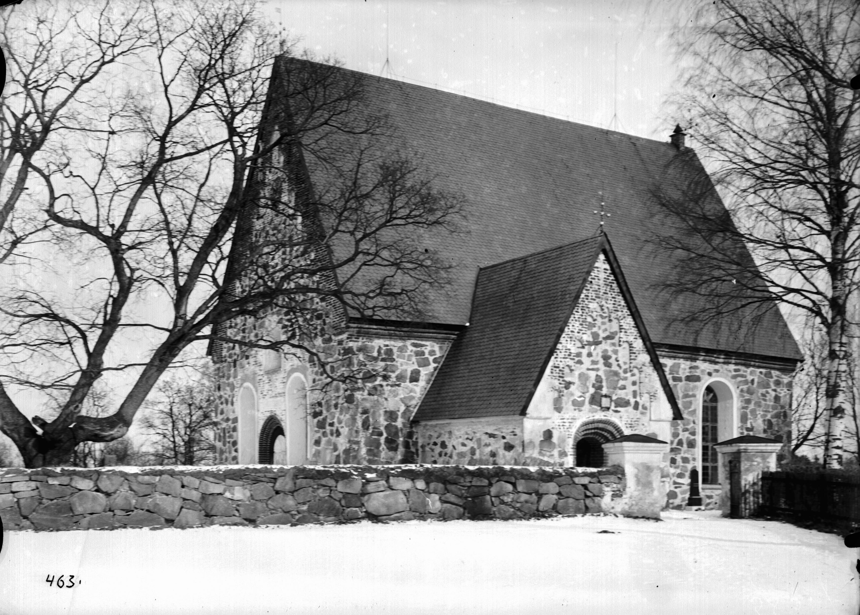 Anders Roland, Torsångs kyrka