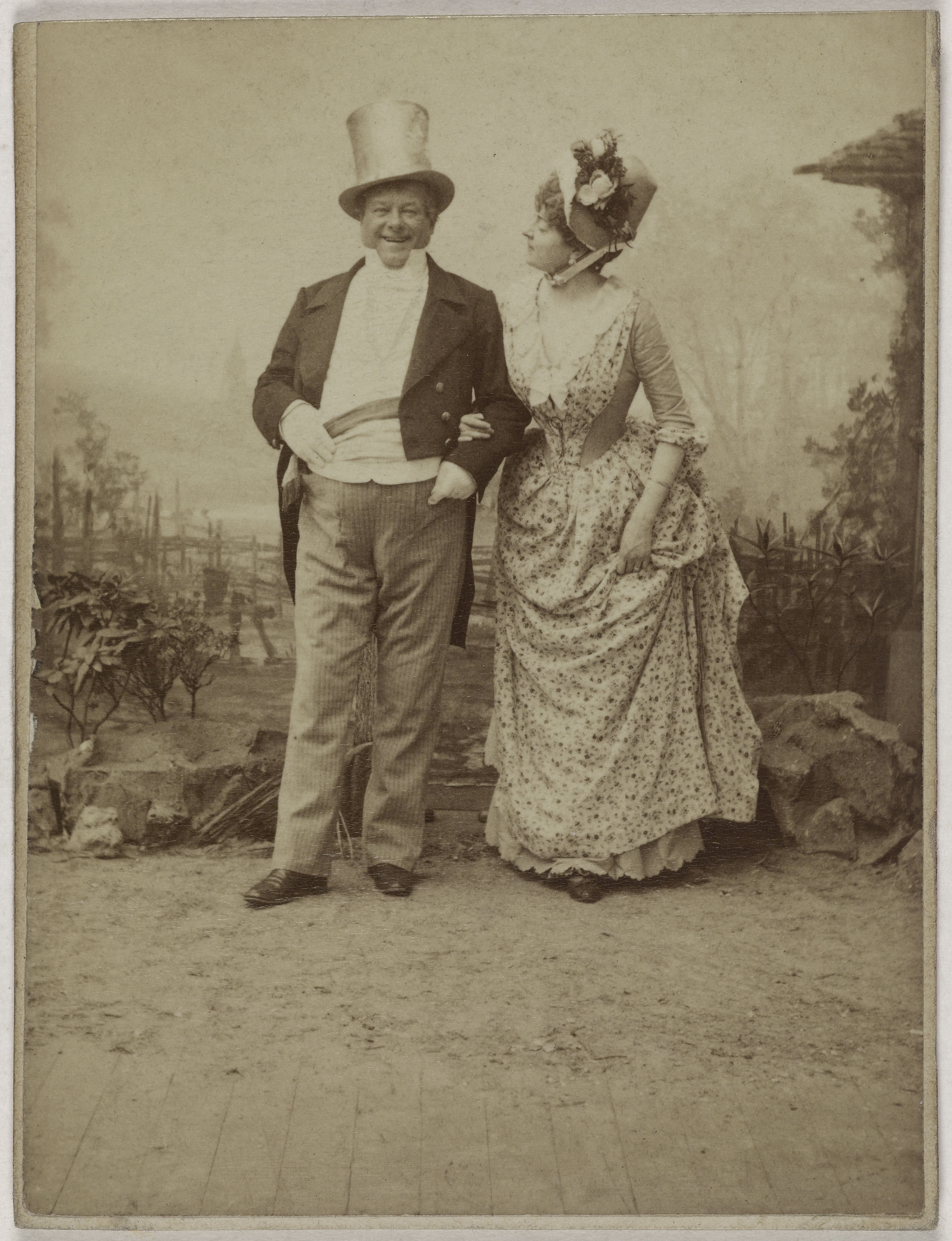 Anonyme, Portrait de Juliette Darcourt (ou d'Harcourt) (1860-1920), (actrice)