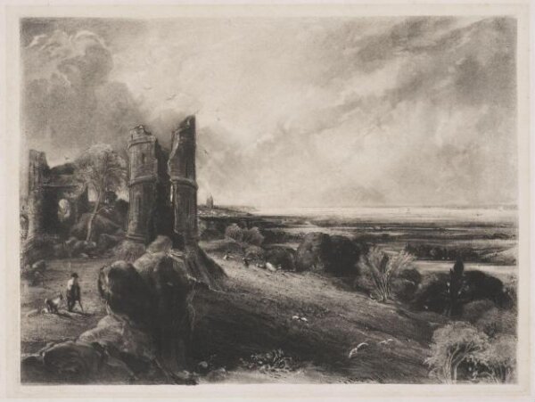Constable, John RA, Hadleigh Castle