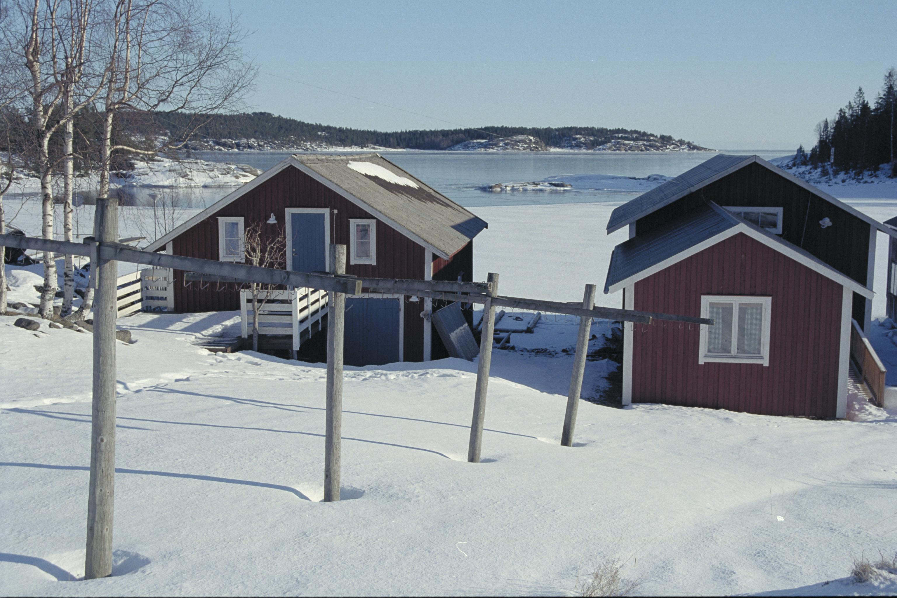 Bengt A Lundberg, Bönhamn