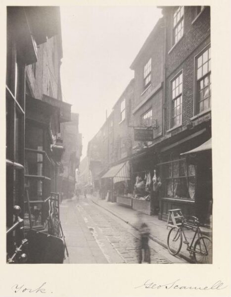 Scamell, George (Mr), National Photographic Record and Survey
