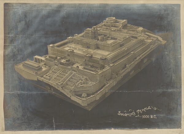 Unknown, Solomon's Temple 1000 B.C.