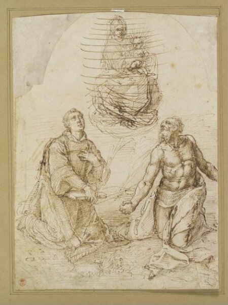 Fabrizio Santafede, Drawing