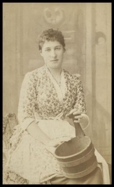 W. & D. Downey, Guy Little Theatrical Photograph