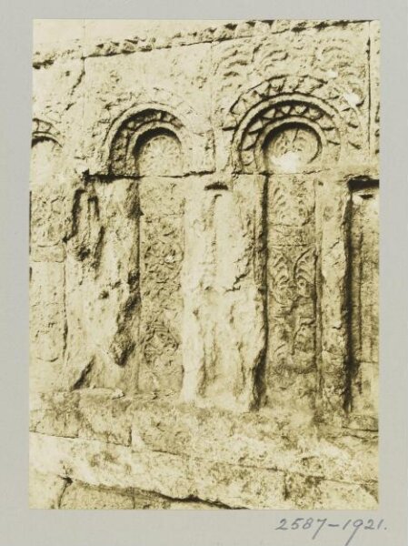 K.A.C. Creswell, East iwan of the Audience Hall in the Amman Citadel, Amman