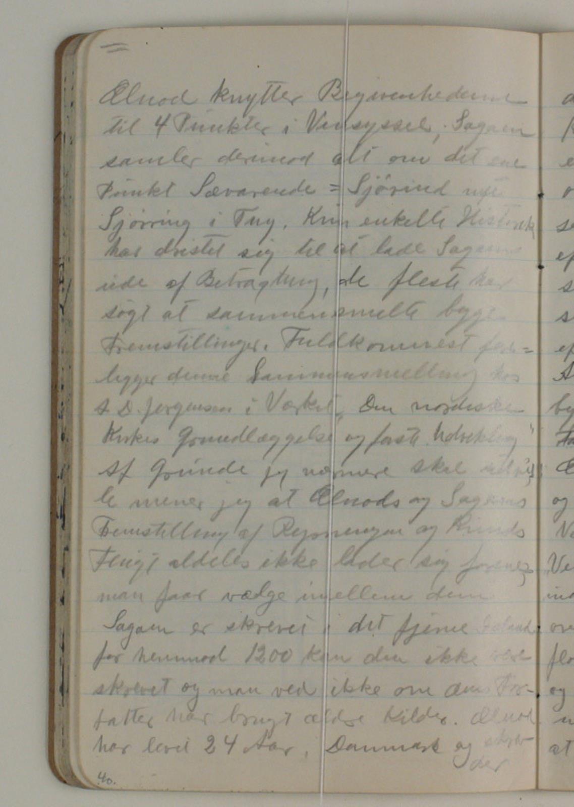 Niels Larsen Stevns, Notater vedrørende Ælnods saga om Knud den Helliges færd i Vendsyssel. Uddrag fra Historisk Tidsskrift, Hans Olrik