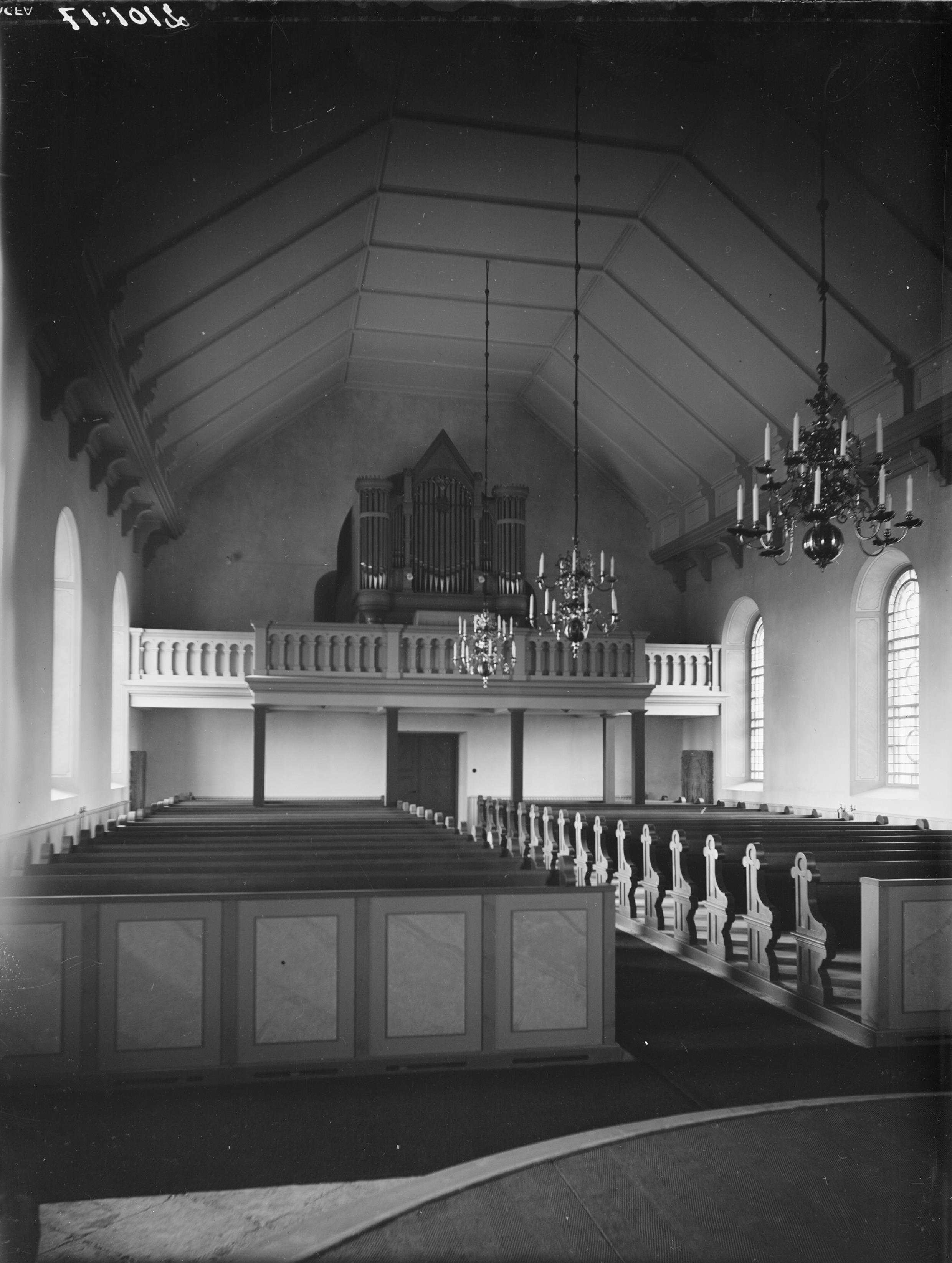 Axel Forssén, Borgunda kyrka