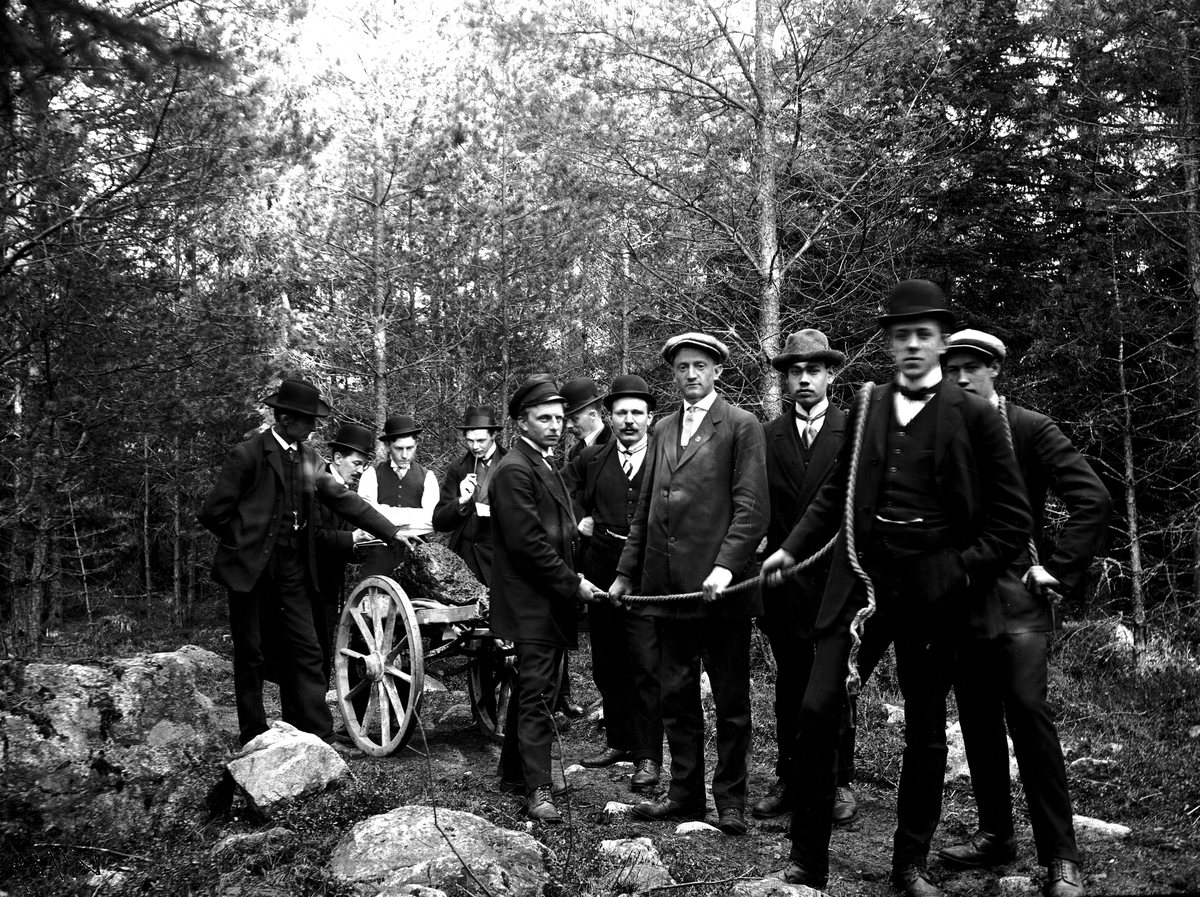 Ellert Johan Viktor Sörman, The Dandernellska meteor. Photographer E Sörman.