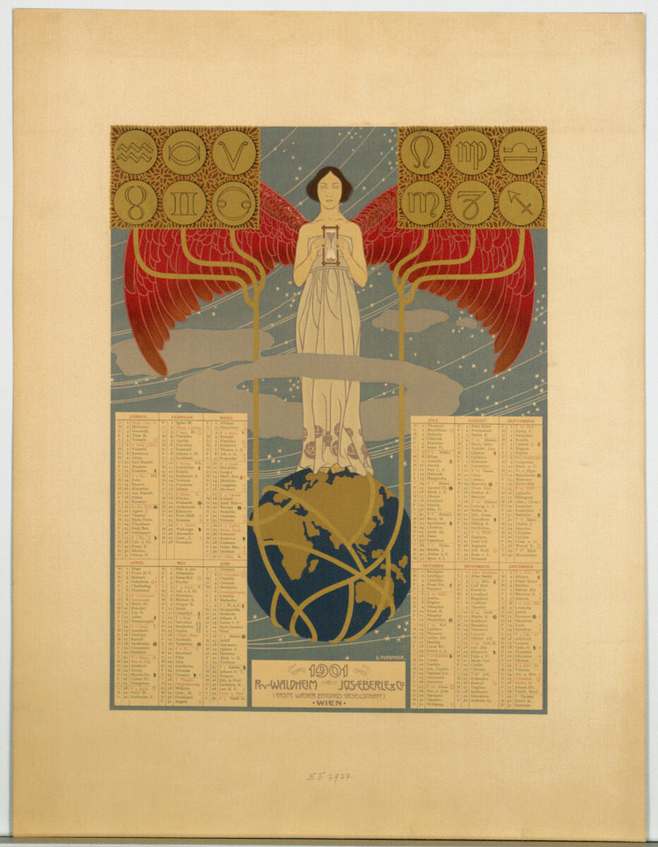 LeopoldForstner, R. v. WALDHEIM JOS. EBERLE & CO. (ERSTE WIENER ZEITUNGS-GESELLSCHAFT.) WIEN; 1901