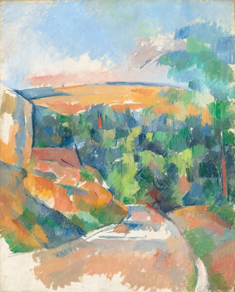 Paul Cezanne, The Bend in the Road