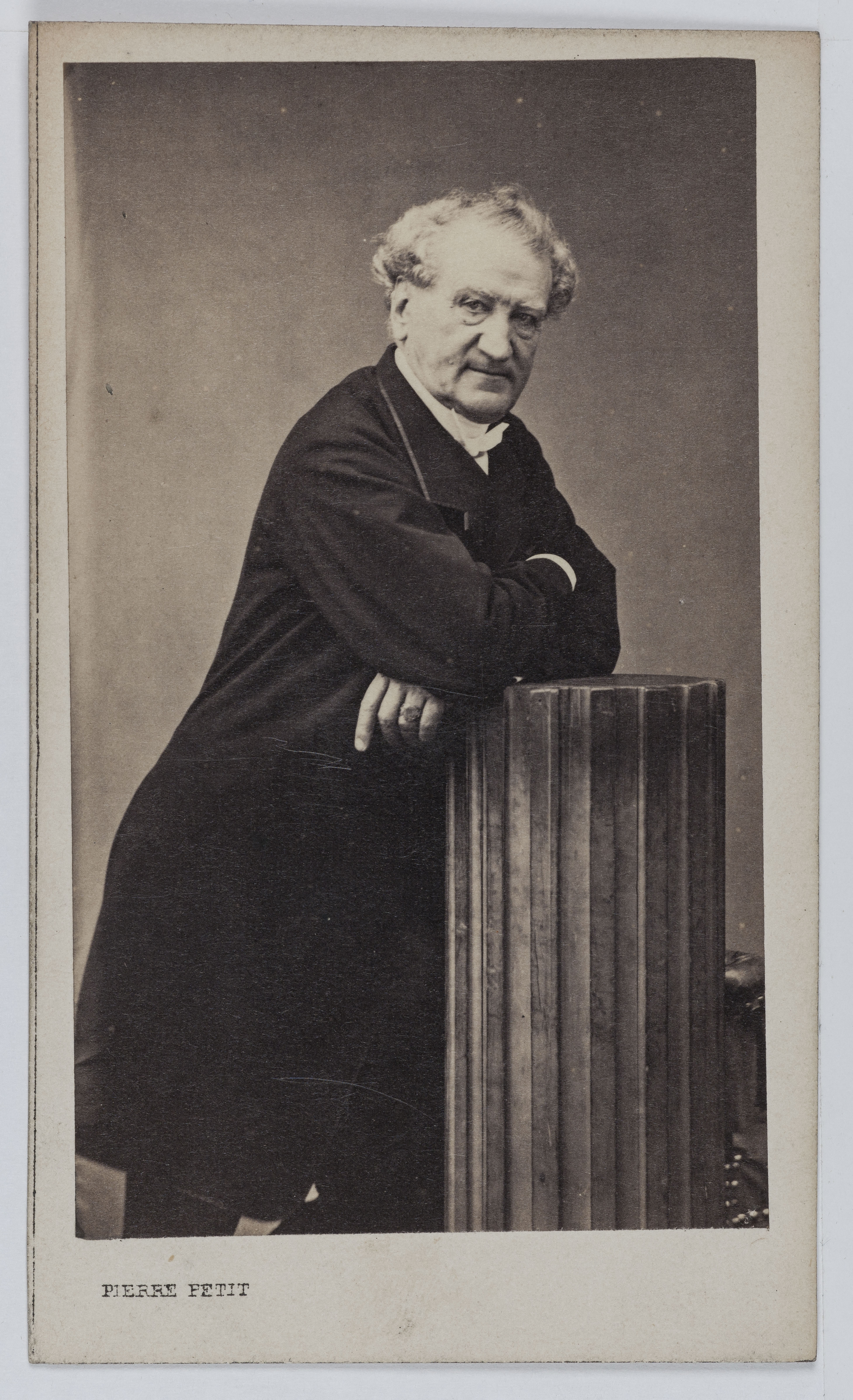 Pierre Petit, Portrait de Jean-Baptiste François Provost (1798-1865), acteur de théâtre entre 1820 et 1864.