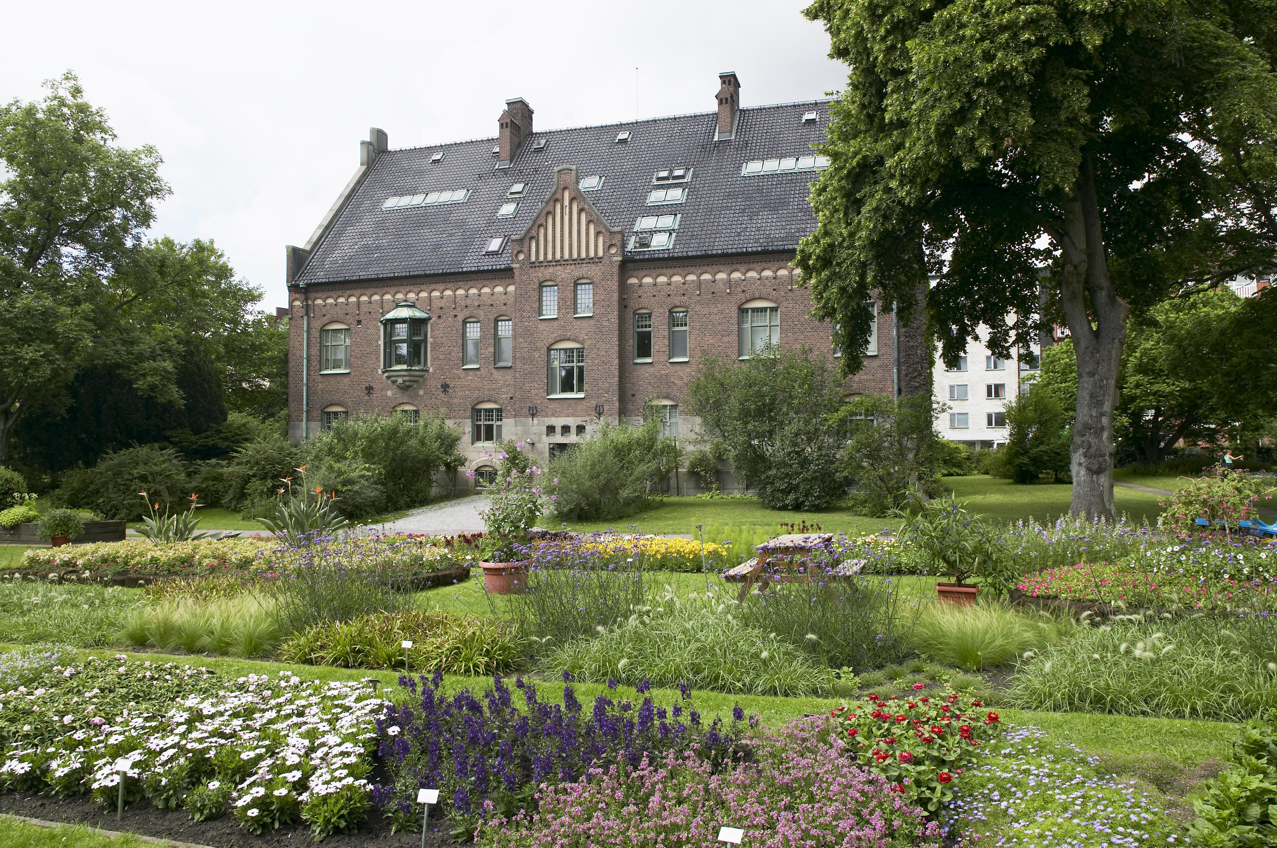 Bengt A Lundberg, Botaniska trädgården i Lund