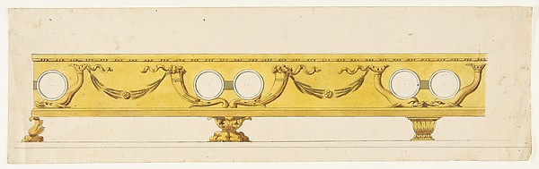 Anonymous, French, 19th century, Ornament Design