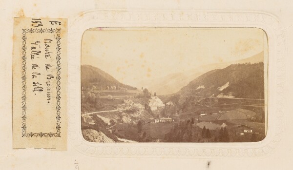 Unknown, Route de Brenner, Vallée de la Sill