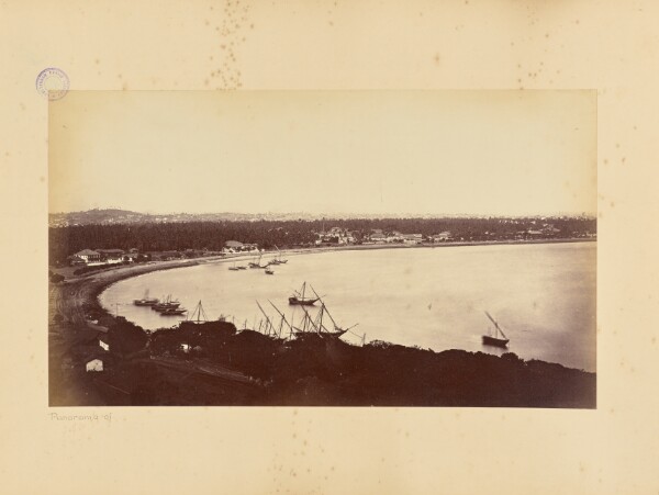 Unknown, [Panorama of Bombay]