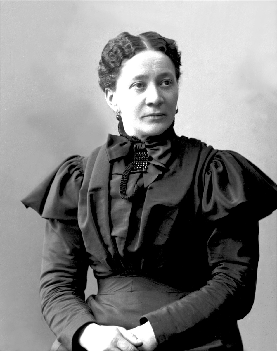 Gustav Borgen, Portrett, Marie Andersen
