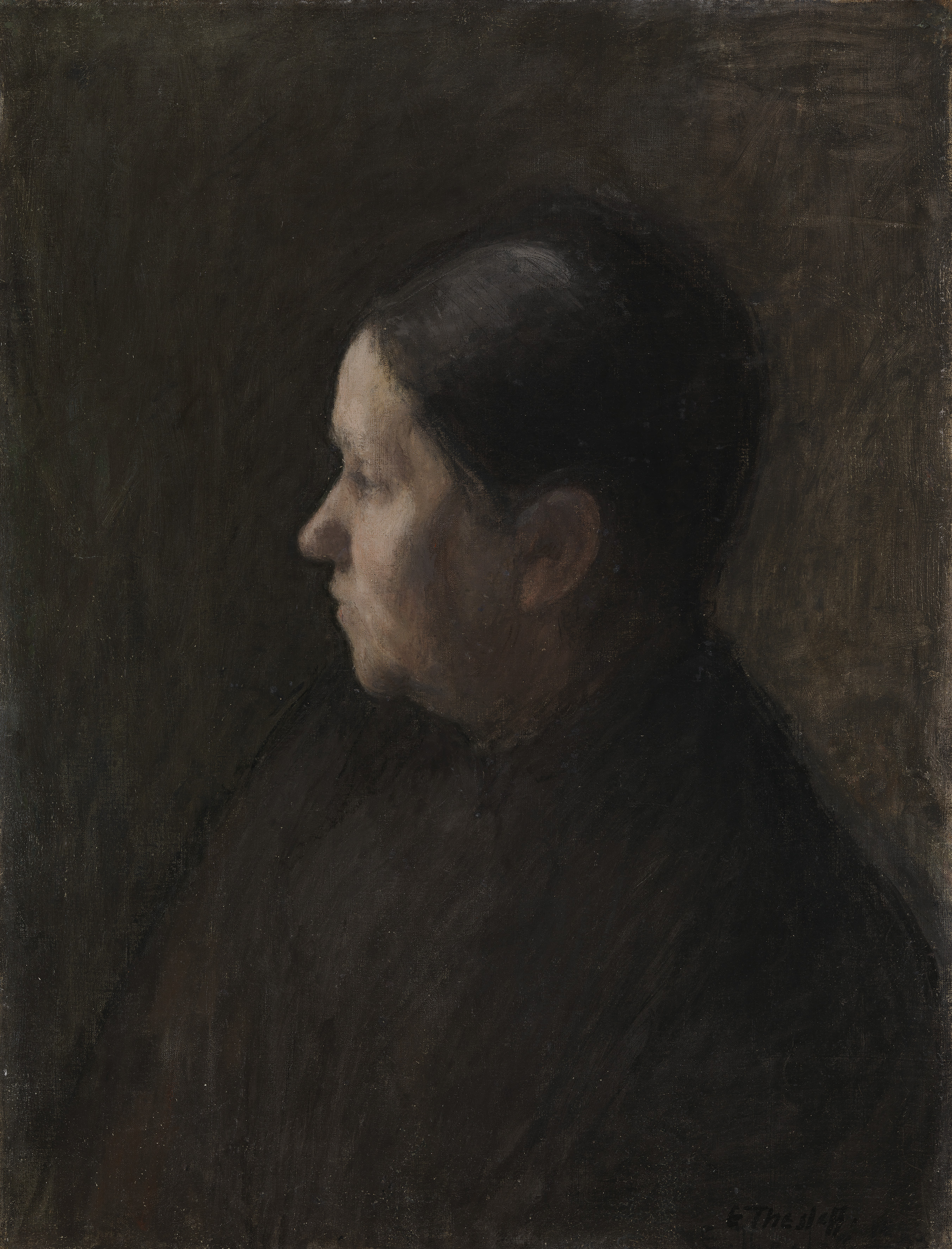 Ellen Thesleff, Portrait of the Artist’s Mother
