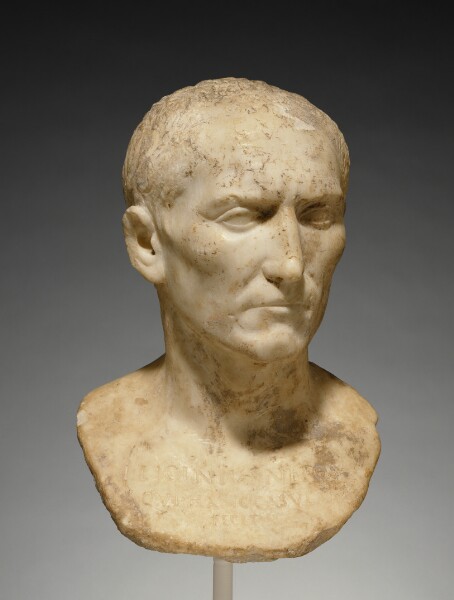 Unknown, Bust of L. Licinius Nepos