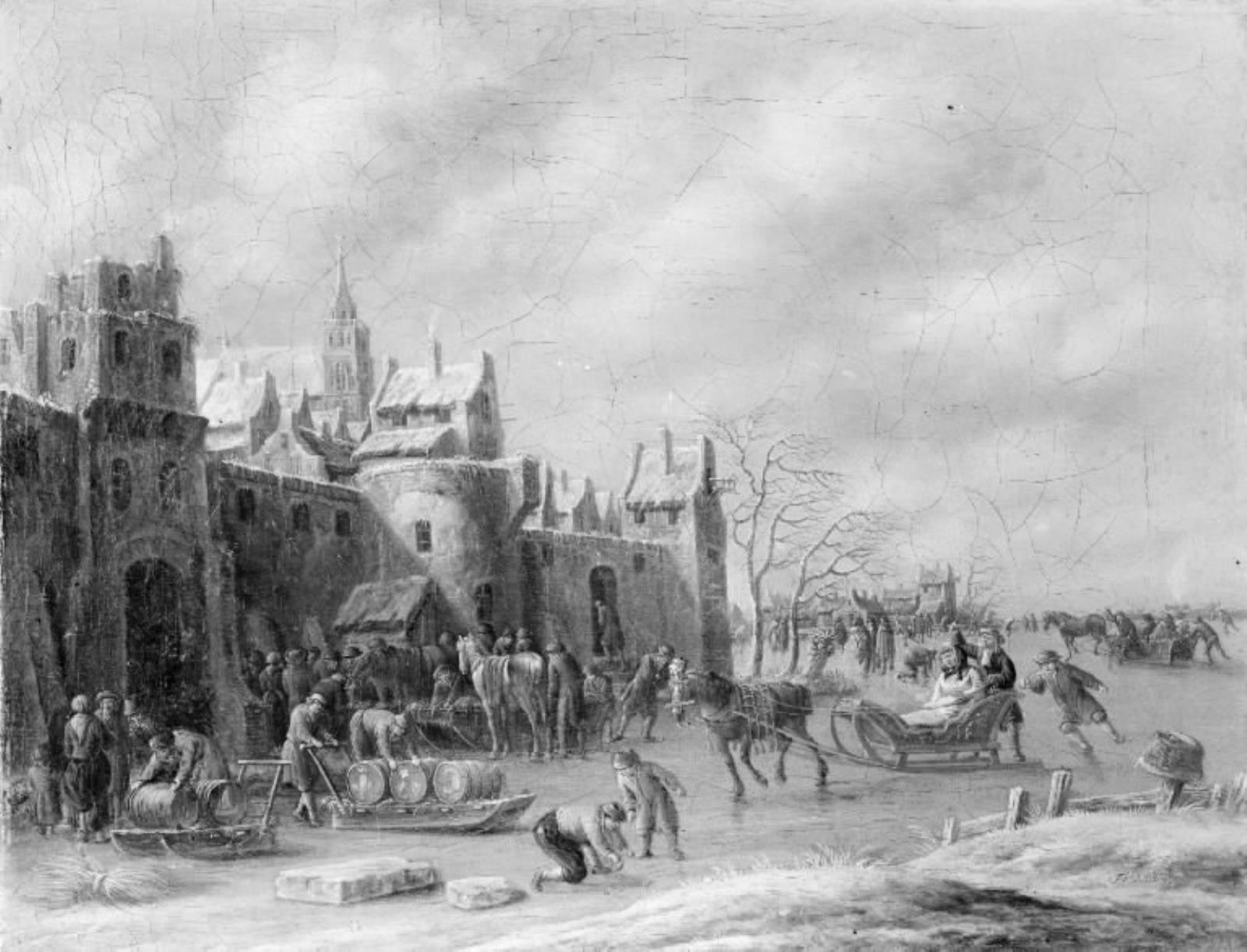 Thomas Heeremans, Vinterstykke