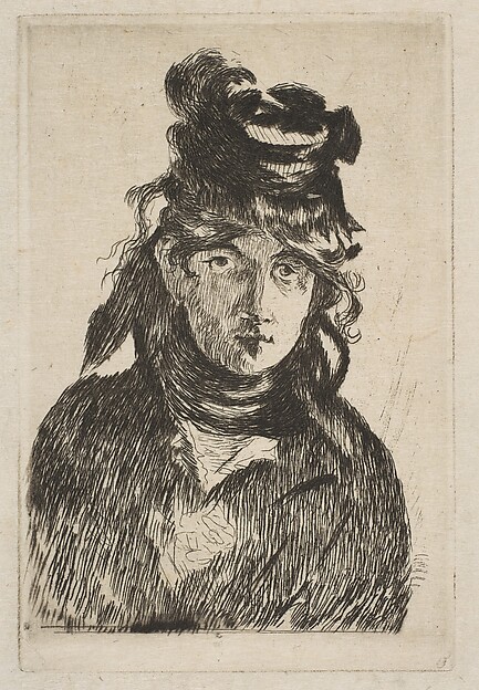 Edouard Manet, Berthe Morisot