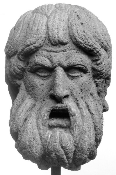 Unknown, Portrait of Thespis (?)
