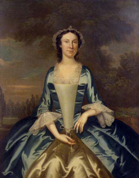 John Wollaston the Younger, Mrs. William Walton (Cornelia Beekman, 1708–1786)