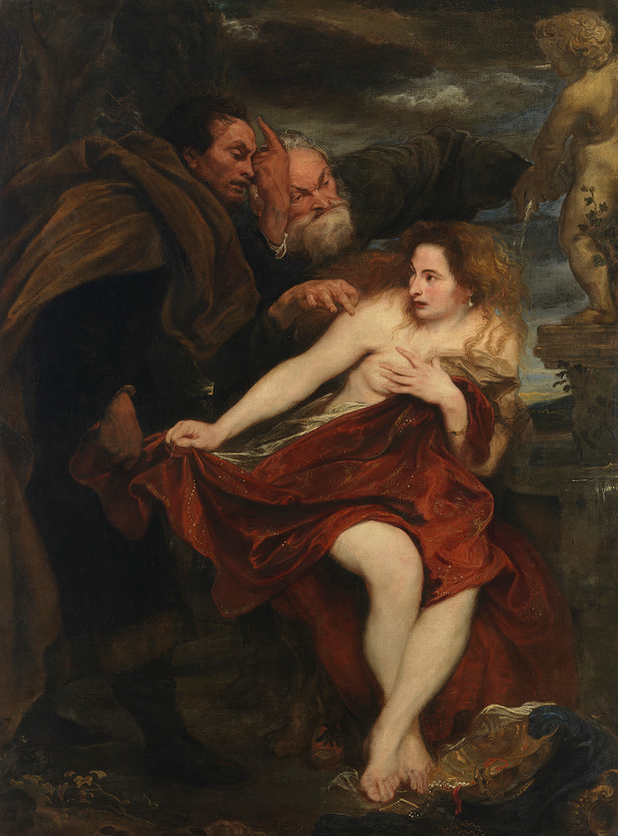 Anthony van Dyck, Susanna and the Elders