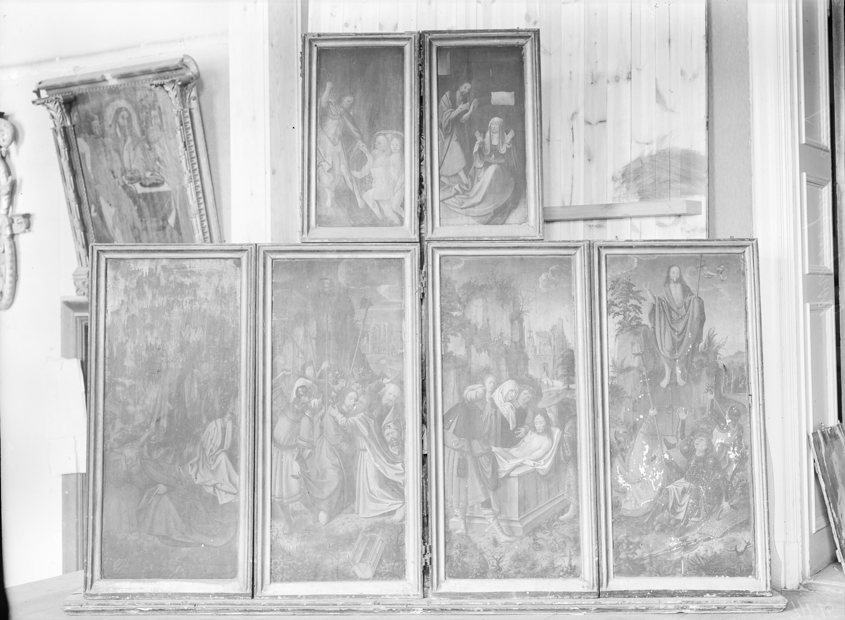 Alfred Nilson, Nordingrå kyrka