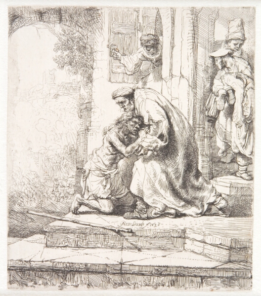 Rembrandt van Rijn, Den fortabte søns hjemkomst