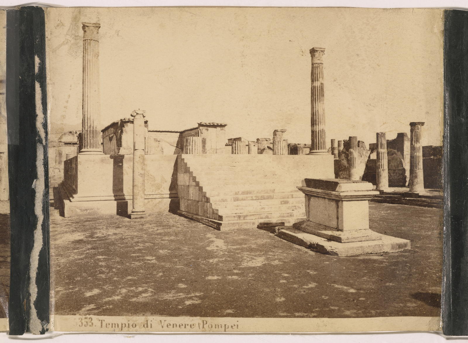 Desconegut, Tempio di Venere Pompei