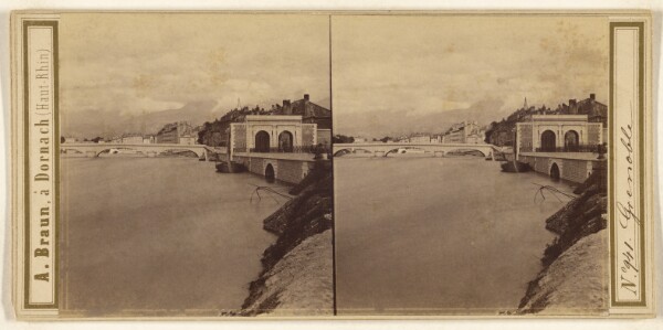 Adolphe Braun, [View of Grenoble]