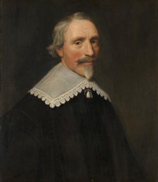 Michiel Jansz van Mierevelt, Portrait of Jacob Cats (1577-1660)