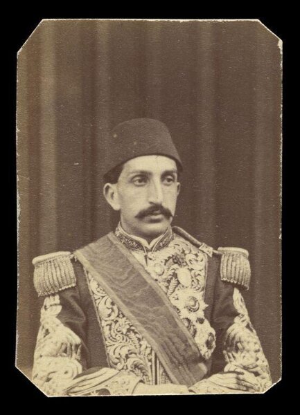 W. & D. Downey, A portrait of Abdul Hamid II