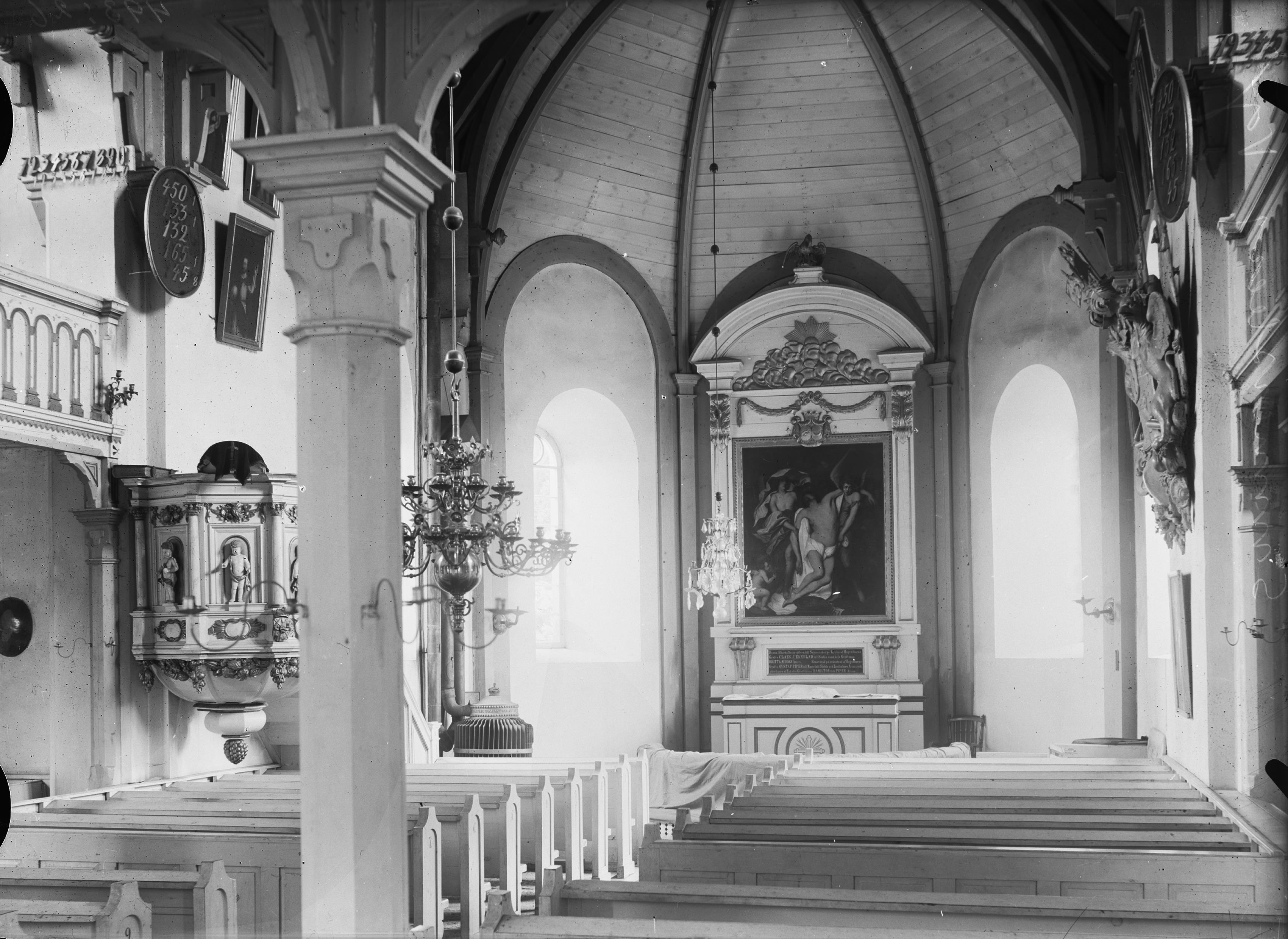 Anders Roland, Sunnersbergs kyrka