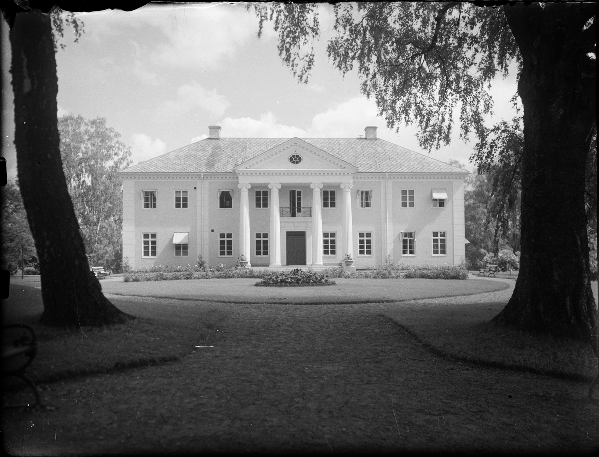 Skötsner-Edhlund, Rottneros mansion, Värmland, Sweden